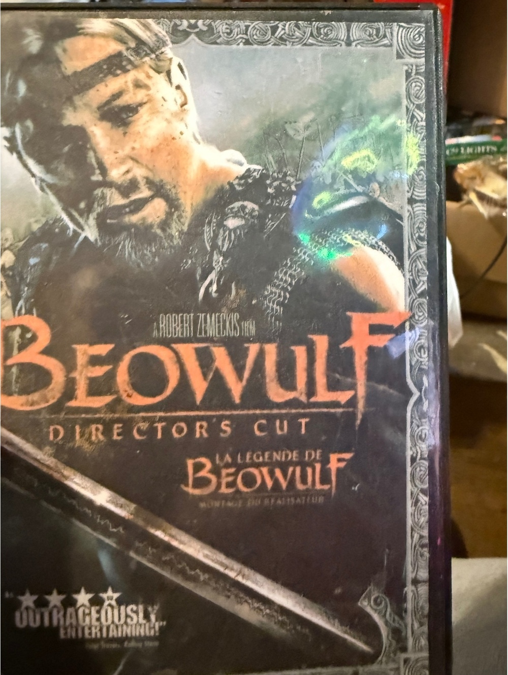 Beowulf Director's Cut DVD